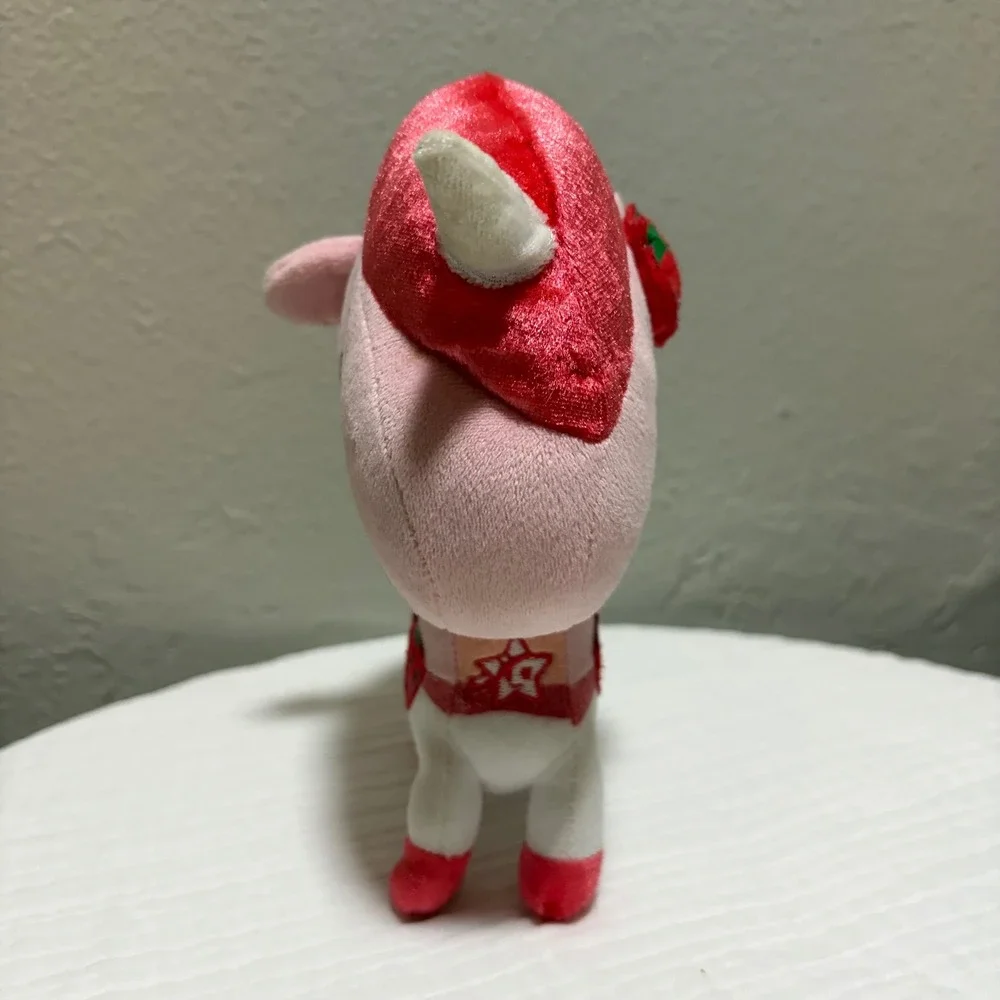 Tokidoki Unicorno Strawberry Stellina Pink White Plush 8 Inch Just Play Toy